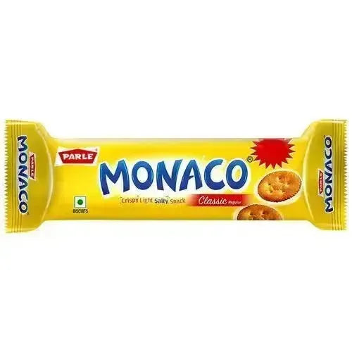 Parle Monaco Salty Snack Biscuits- 25x63g