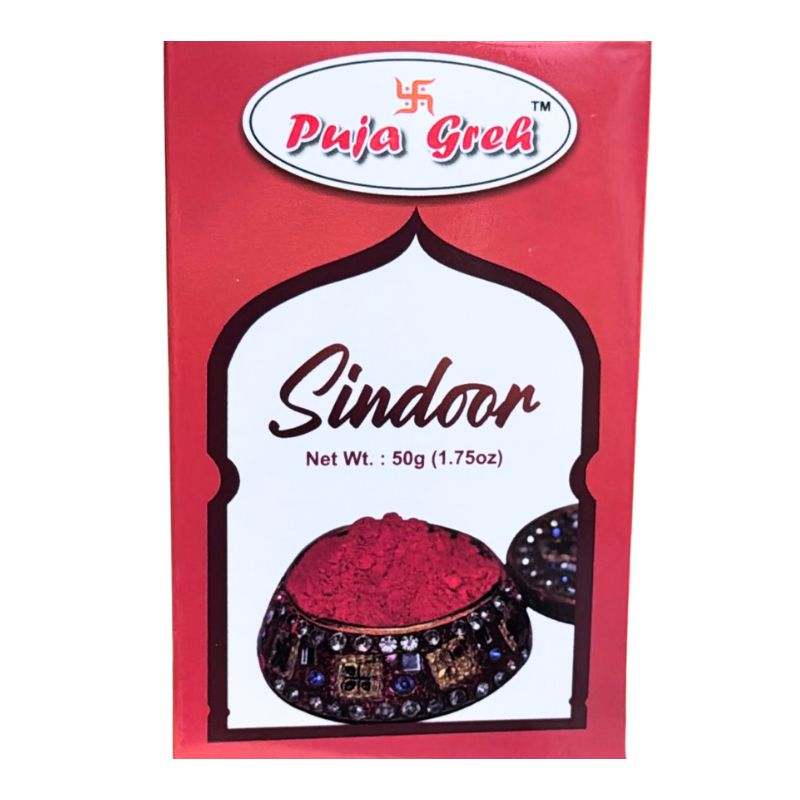 Puja Greh Sindoor - 10x10x50g