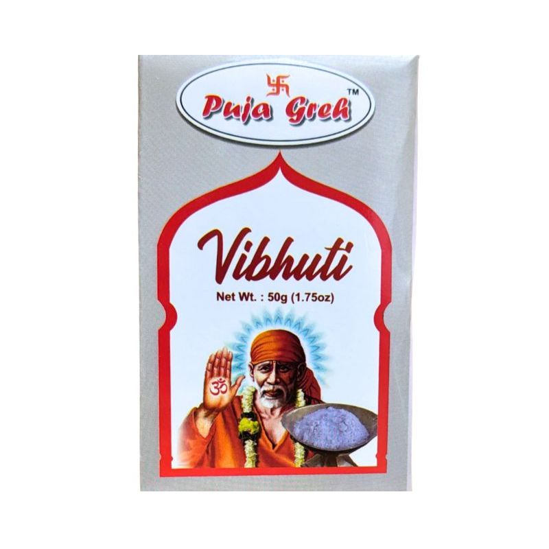 Puja Greh Vibhuti - 10x10x50g