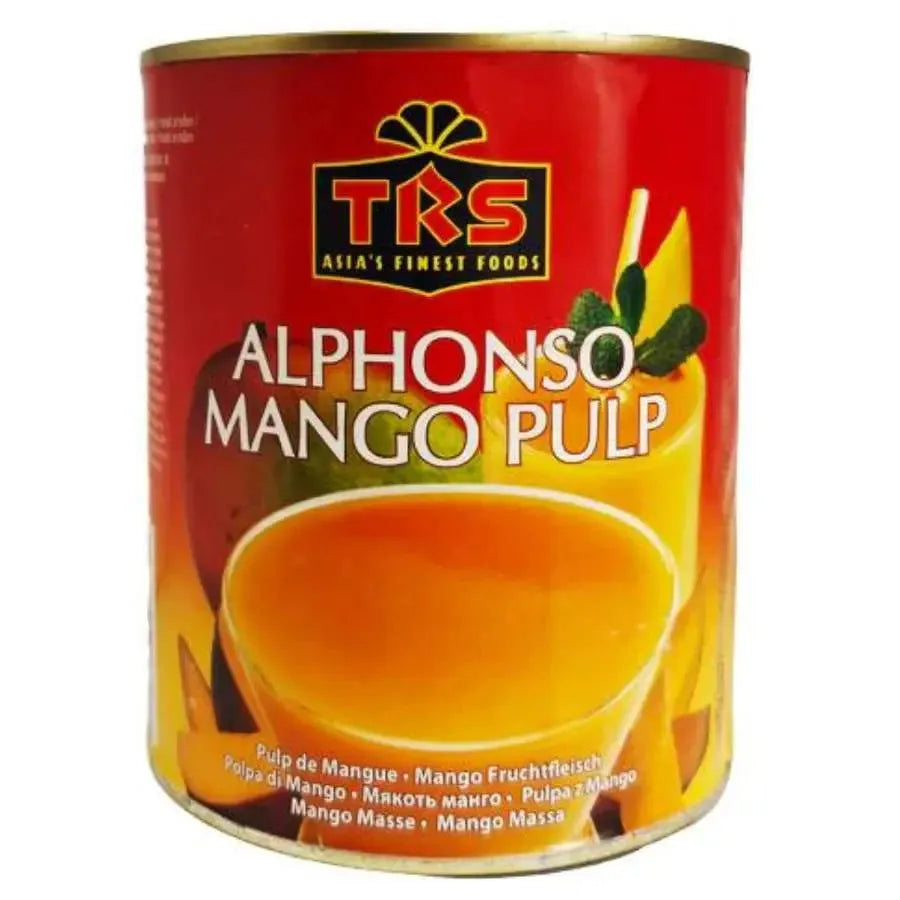 TRS Canned Mango Pulp (Alp) 6 x 850g
