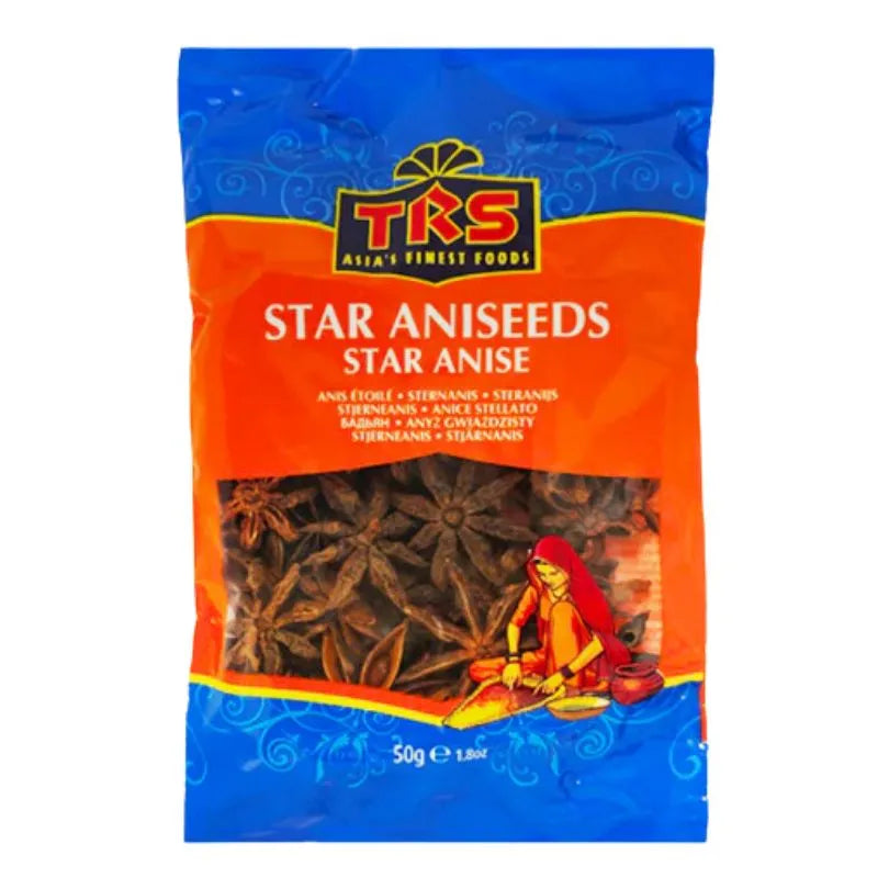 TRS Star Aniseed (Badian) 15 x 50g