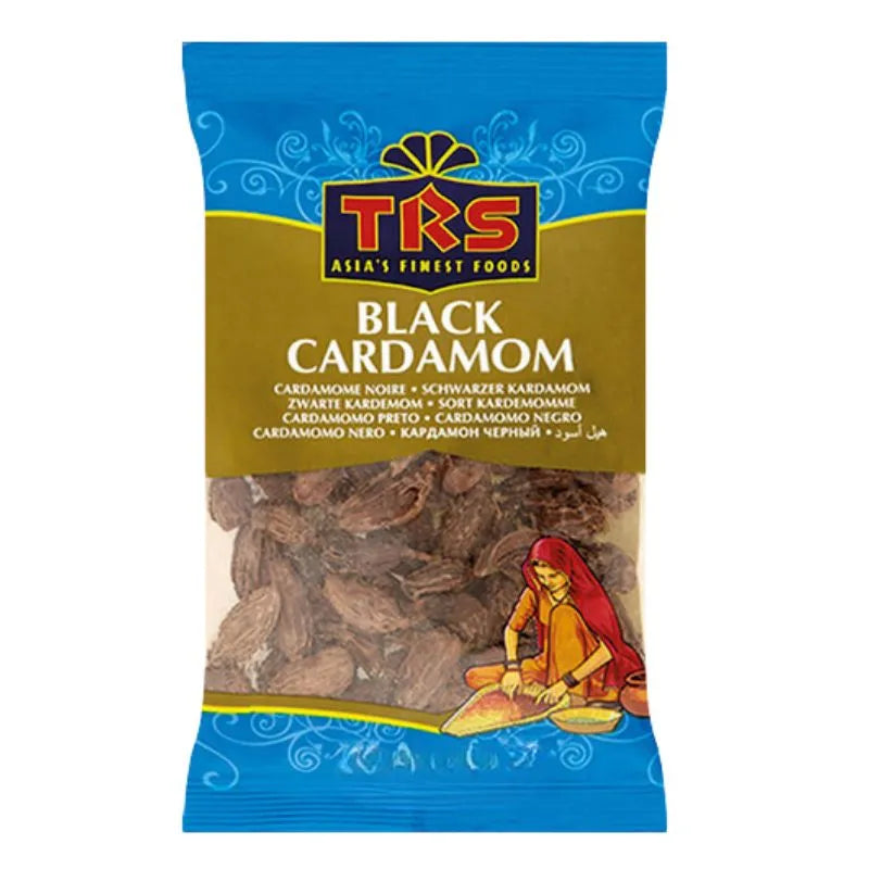 TRS Cardamoms Black 10 x 200g