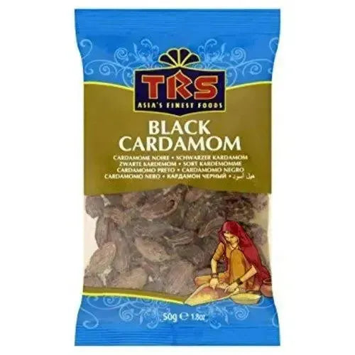 TRS Cardamoms Black 6 x 750g