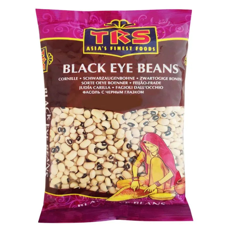 TRS Black Eye Beans 10 x 1kg