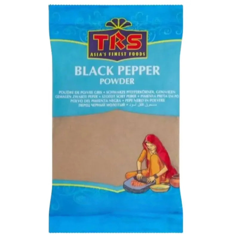 TRS Black Pepper Powder 6 x 1kg