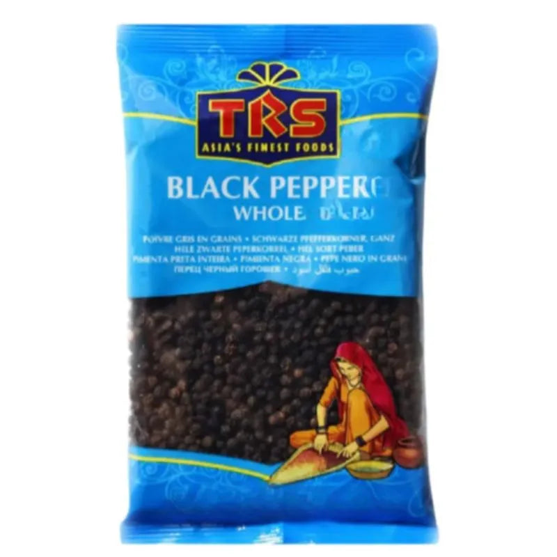 TRS Black Pepper Whole 6 x 1kg