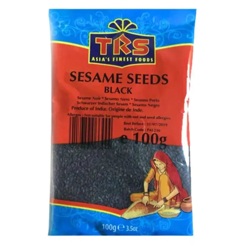 TRS Sesame Seeds Black 20 x 100g