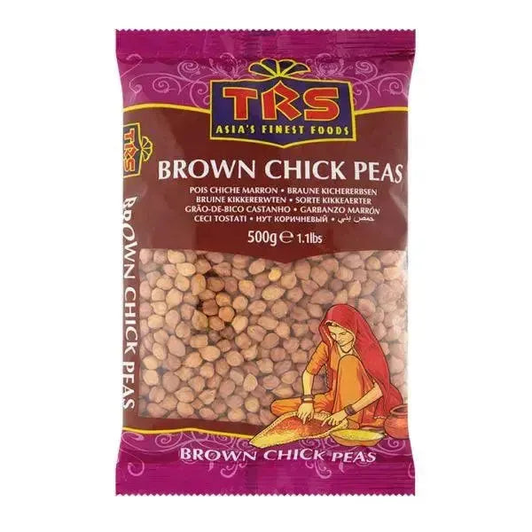 TRS Kala Chana (Brown Chick Peas) 20 x 500g