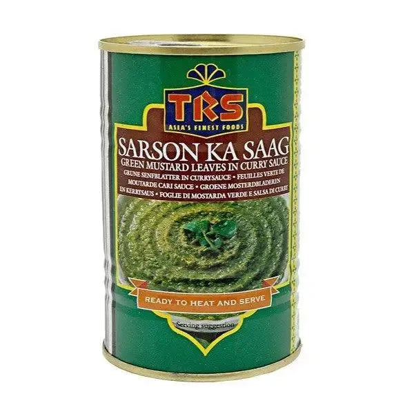 TRS Canned Sarson Ka Saag 6 x 850g