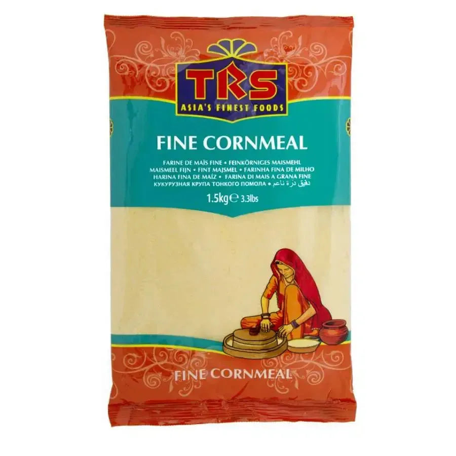 Trs Cornmeal Fine 4X1.5Kg