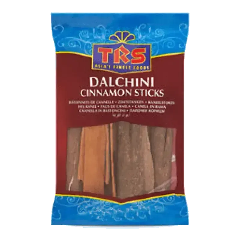 TRS Dalchini Chinese Whole(Cassia Sticks) 6 x 400g