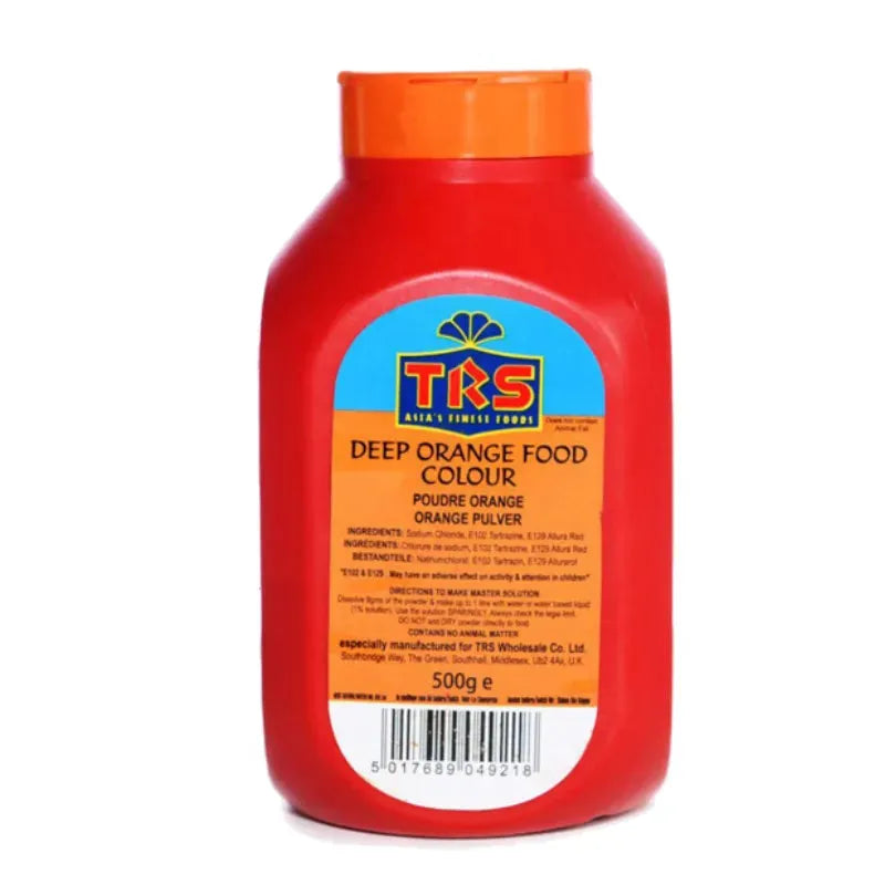 TRS Food Colour Orange (Ctns) 20 x 500g