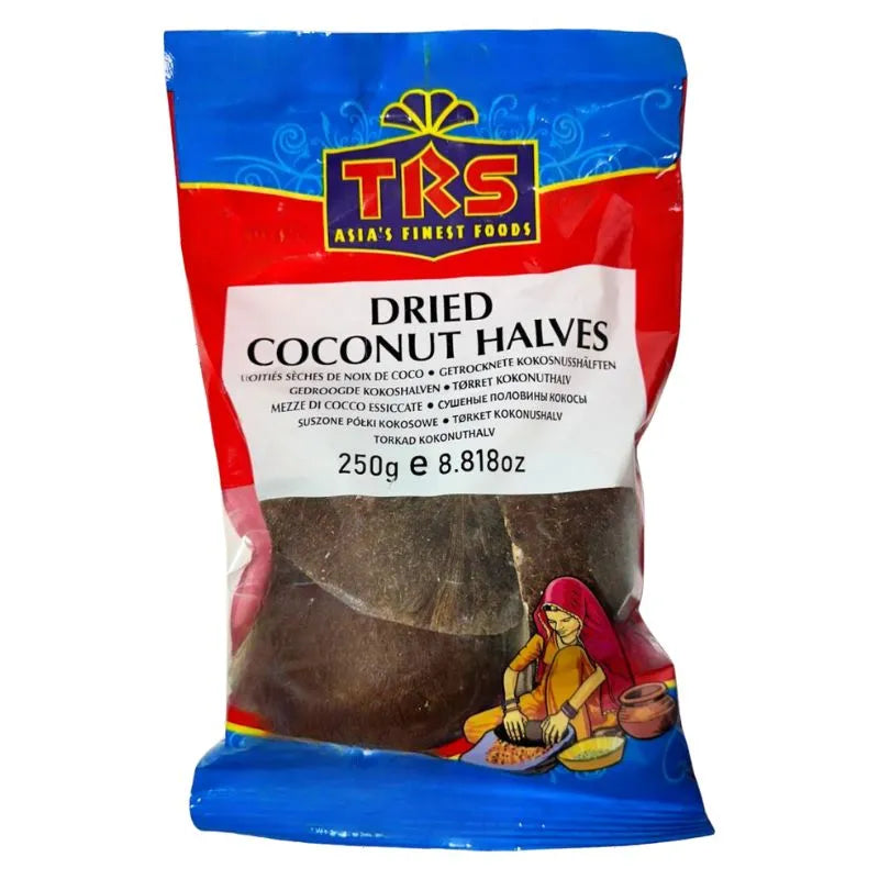 TRS Dried Coconut Halves 10 x 250g