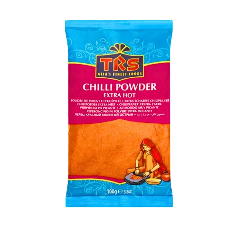 TRS Chilli Powder Ex Hot 3 x 5kg