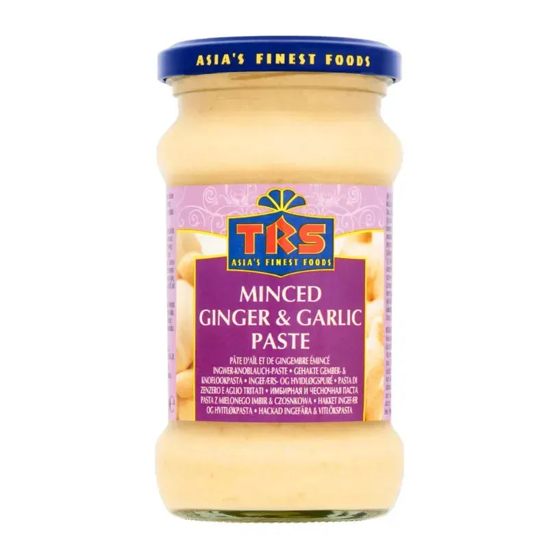 TRS Minced Ginger & Garlic Paste 6 x 300g