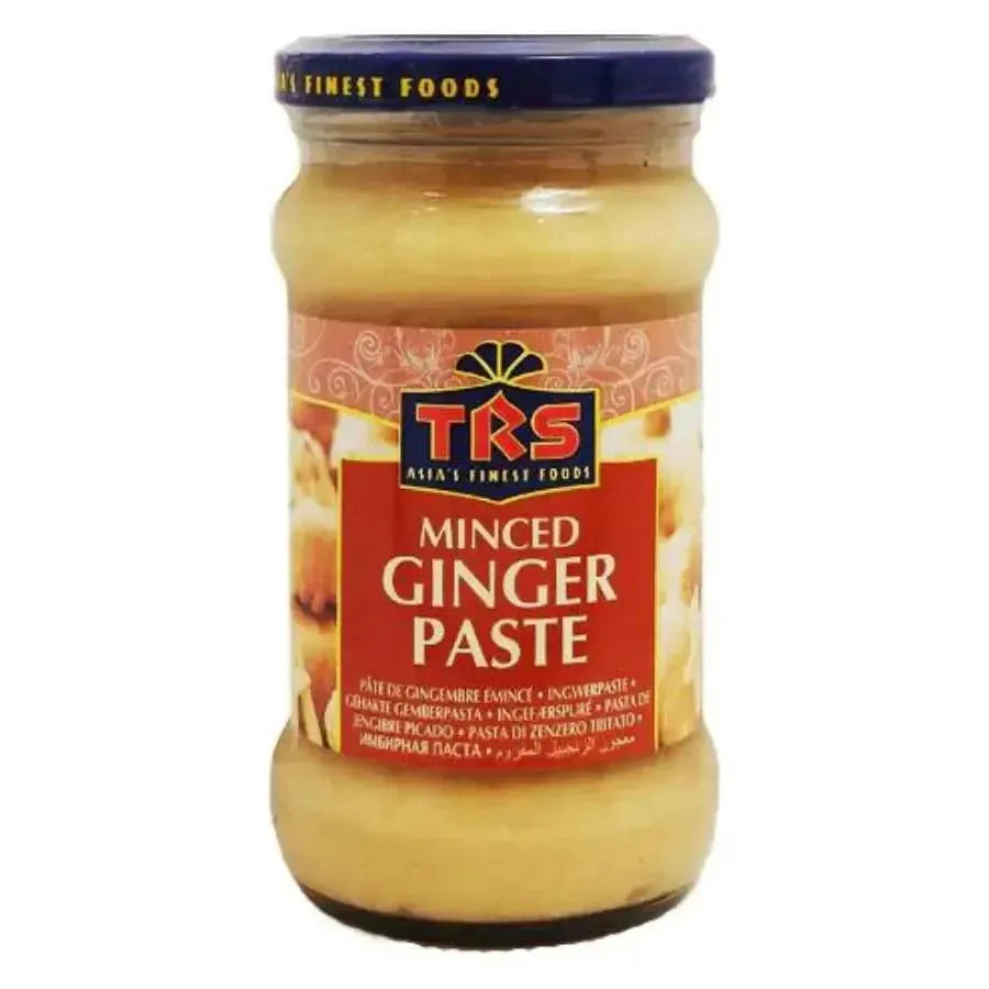 TRS Minced Ginger Paste 6 x 1kg