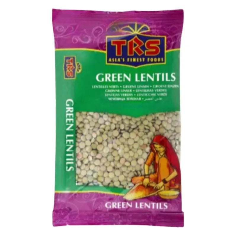 TRS Lentils Green (Masoor) (Canadian) 6 x 2kg