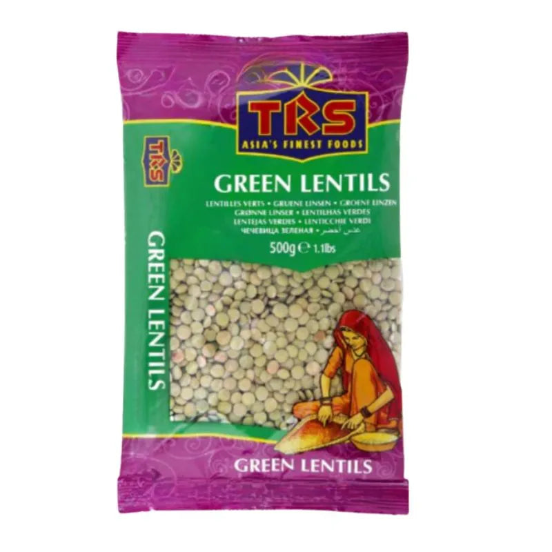 TRS Lentils Green (Canadian) 20 x 500g