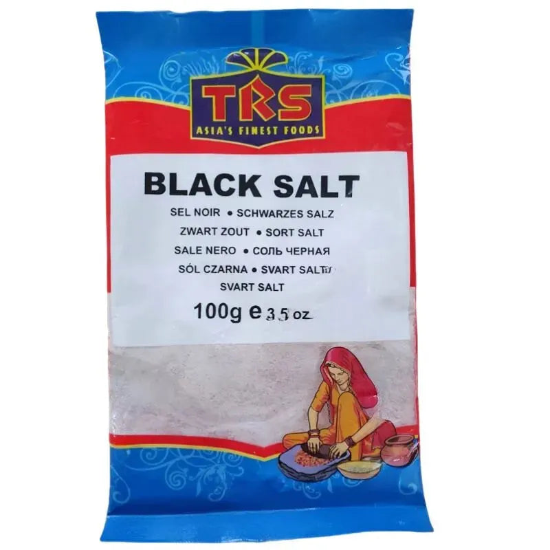 TRS Kala Nimak (Black salt)Powder 20 x 100g