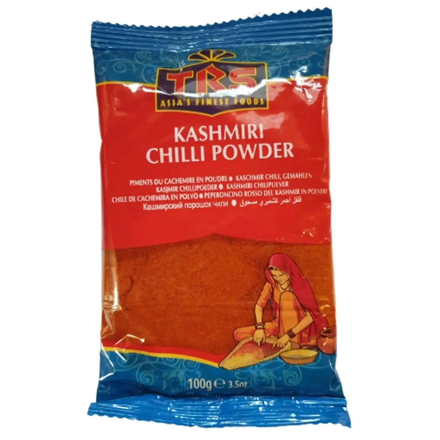 TRS Chilli Powder (Kashmiri) 20 x 100g