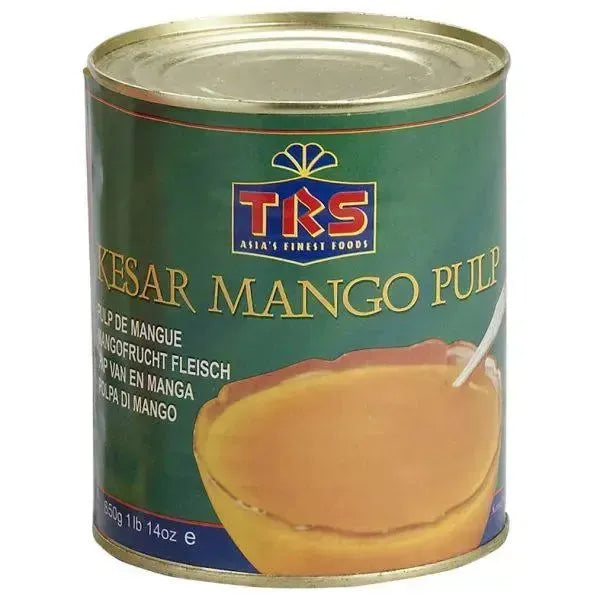 TRS Canned Mango Pulp (Kesar) 6 x 850g