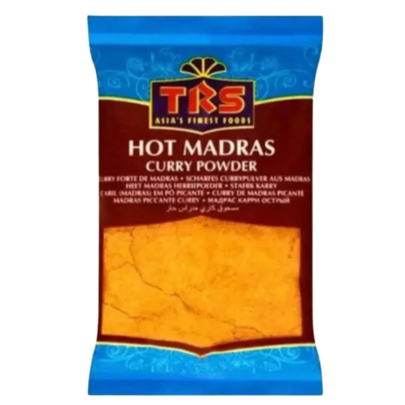 TRS Madras Curry Pwd Hot 10 x 400g