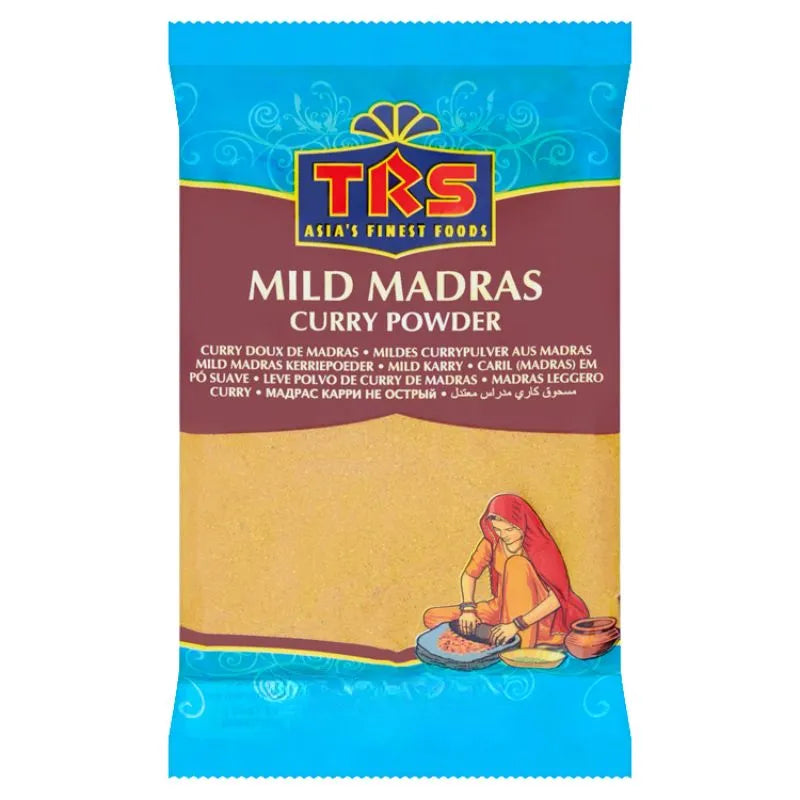 TRS Madras Curry Pwd Mild 10 x 400g