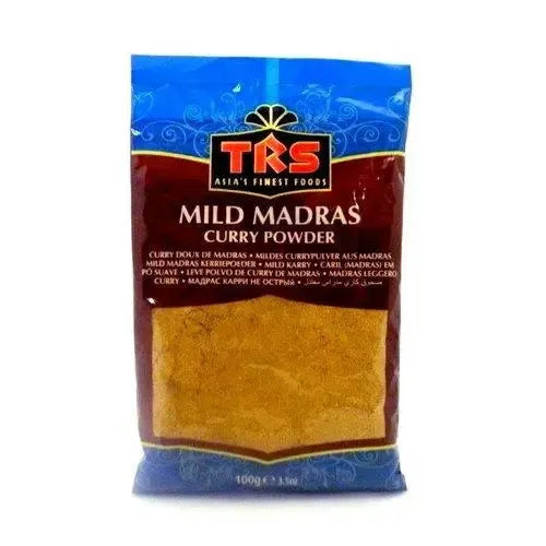 TRS Madras Curry Pwd Mild 20 x 100g