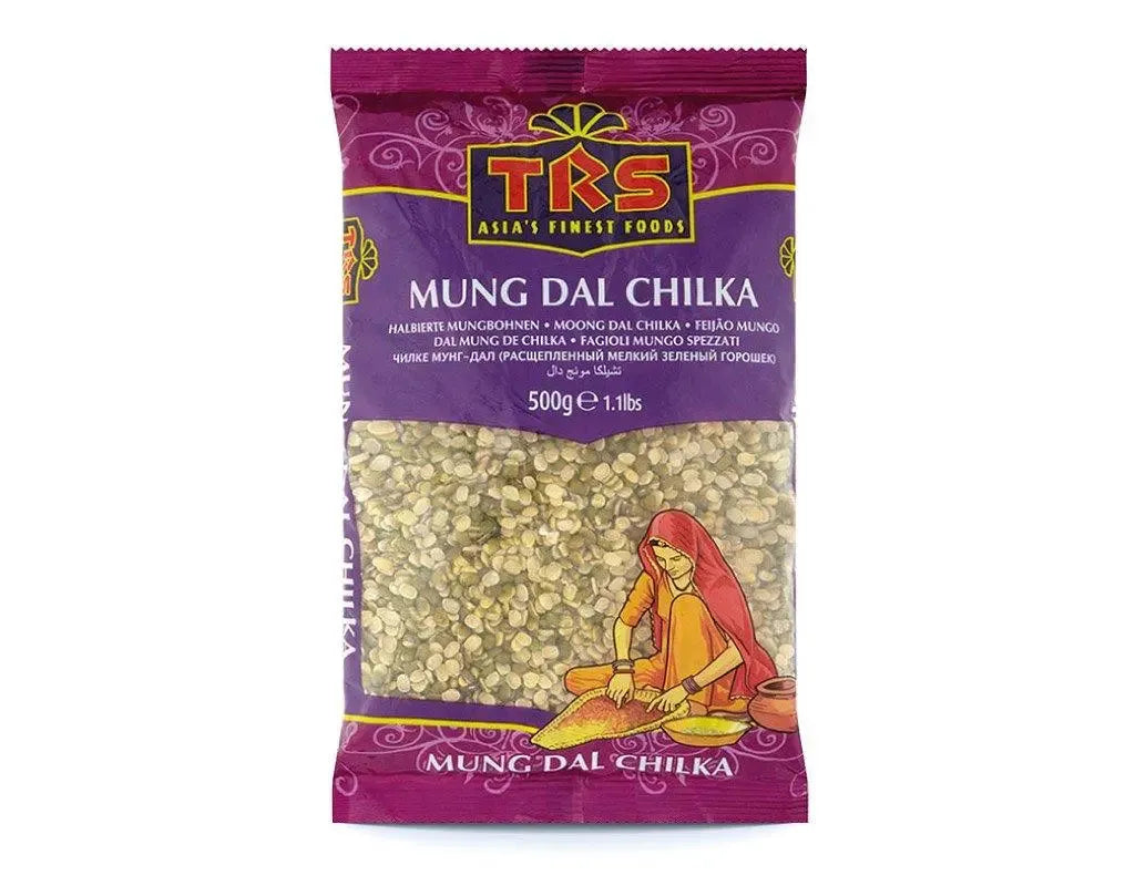 TRS Mung Dall Chilka 20 x 500g
