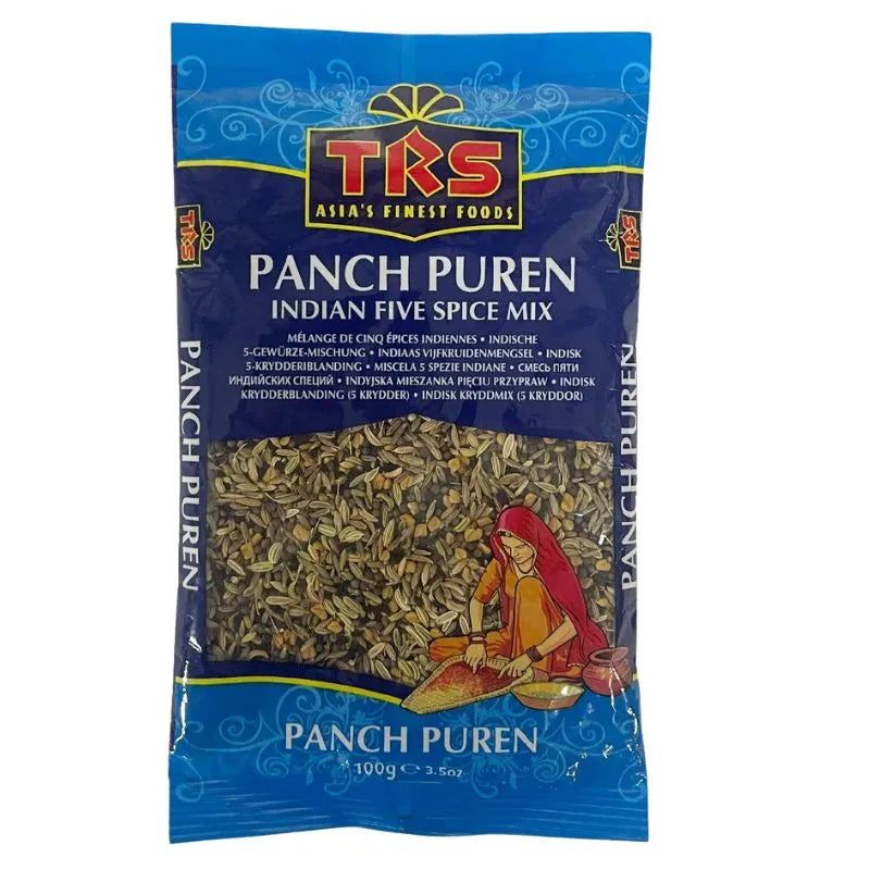 TRS Panch Puren (5 whl spices) 20 x 100g