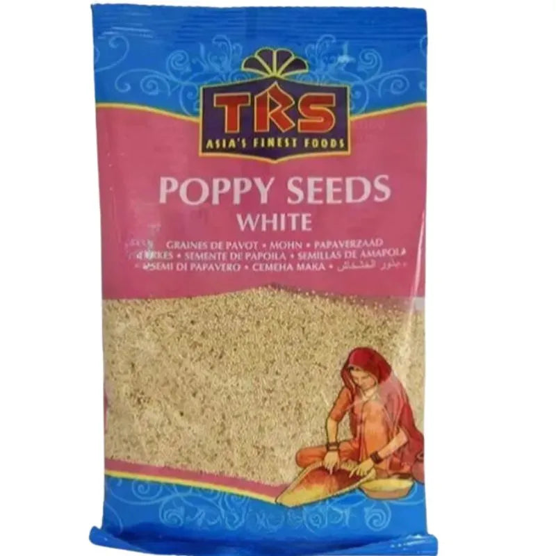 TRS Poppy Seeds White 10x 250g