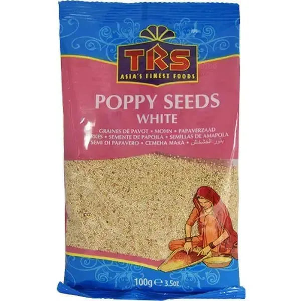 TRS Poppy Seeds White (Kus - Kus) 20 x 100g