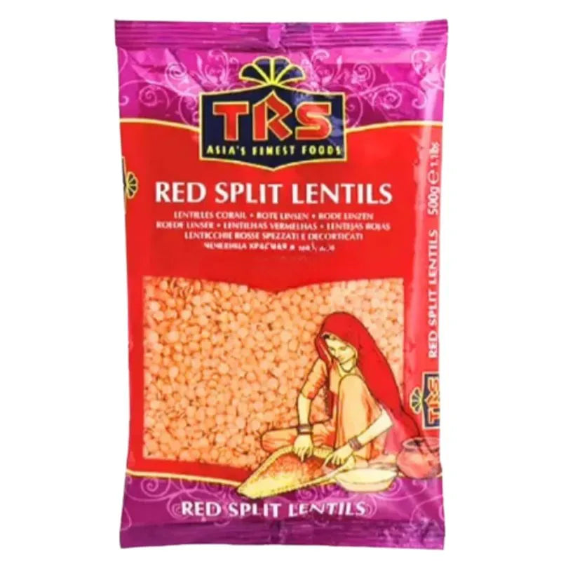 TRS Lentils Red 10 x 1kg
