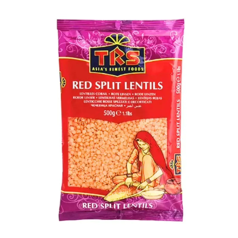 TRS Lentils Red (Masoor Dall) 20 x 500g