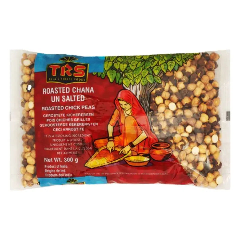 TRS Roasted Chana (Gram) Unsalted 20x300g