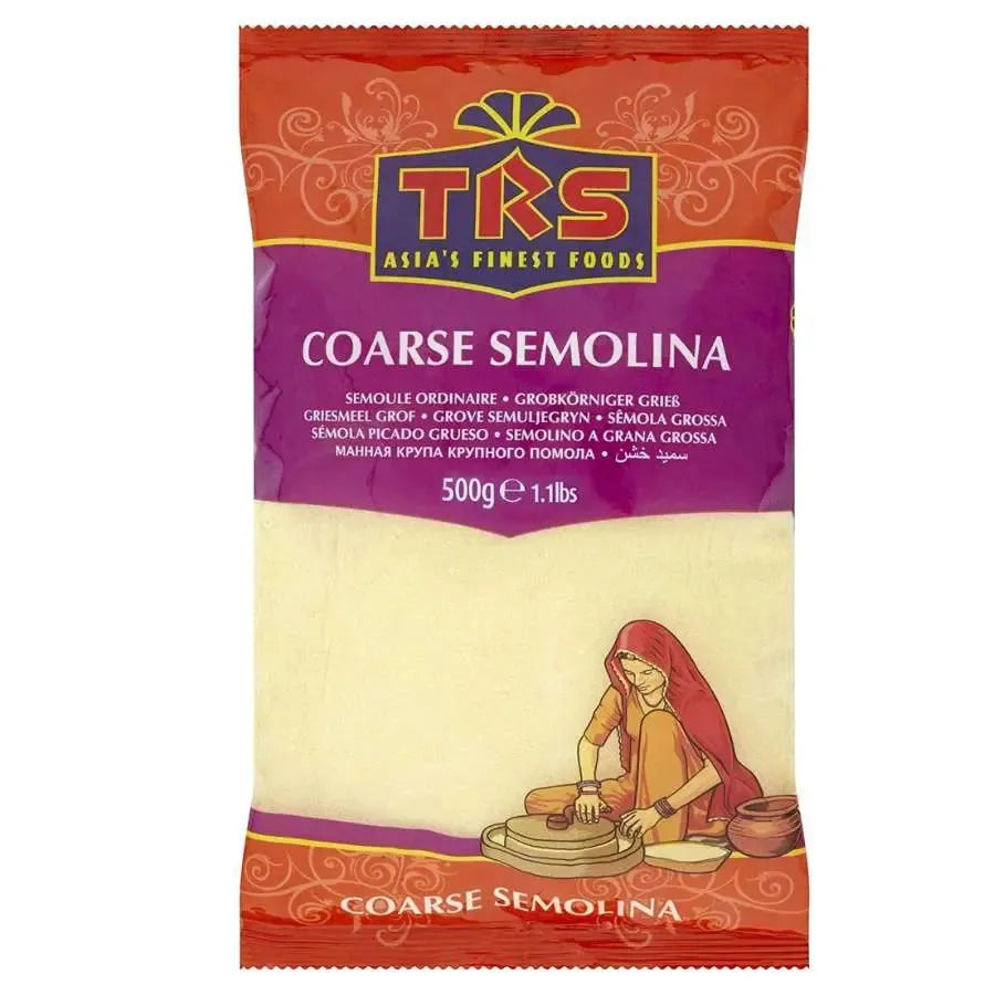 TRS SEMOLINA COARSE 10x500g