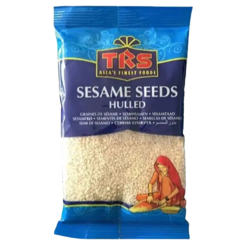 TRS Sesame Seeds Hulled 6 x 1kg
