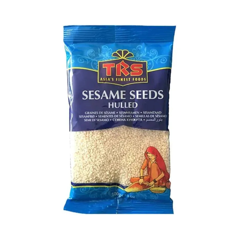 TRS Sesame Seeds Hulled 20 x 100g