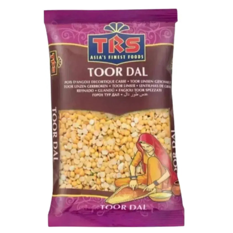 TRS Toor Dall Plain 6 x 2kg