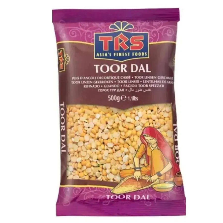 TRS Toor Dall Plain 20 x 500g