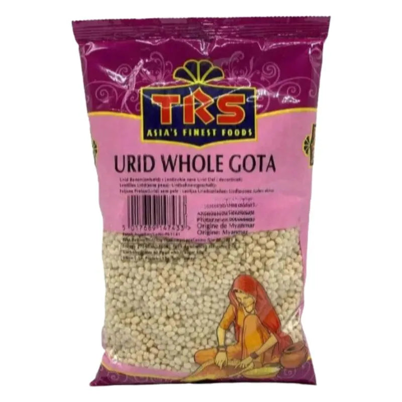 TRS Urid Whole Gota 6 x 2kg
