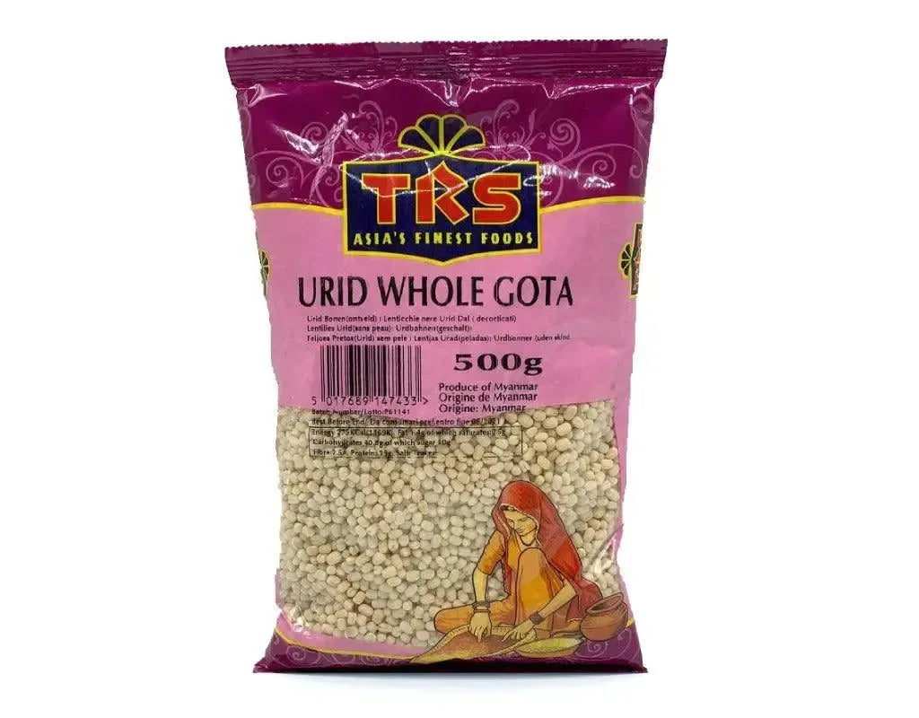 TRS Urid Whole Gota 20 x 500g