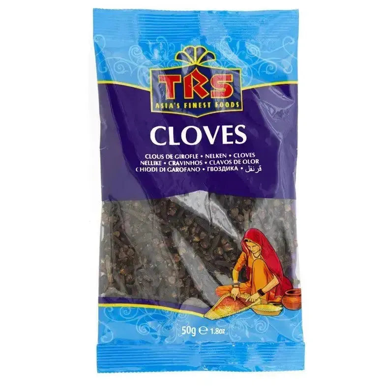TRS Cloves Whole 20 x 50g