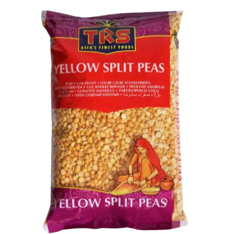 TRS SPLIT PEAS YELLOW 8 x 500g