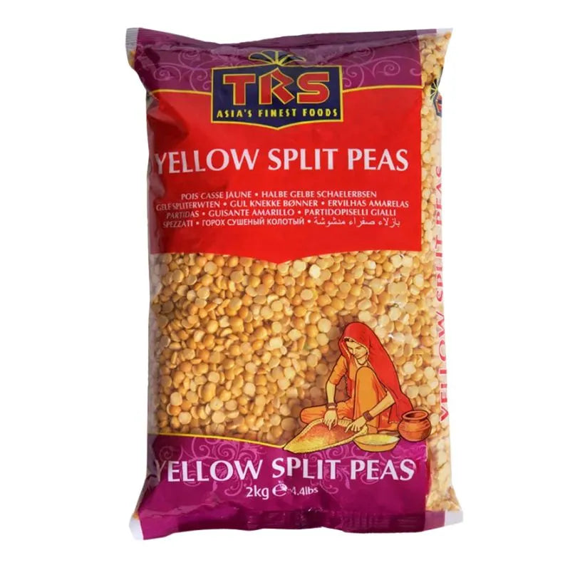 TRS SPLIT PEAS YELLOW 6 x 2kg