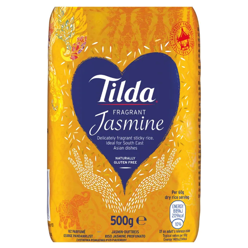 Tilda Fragrant Jasmine Rice - 500g