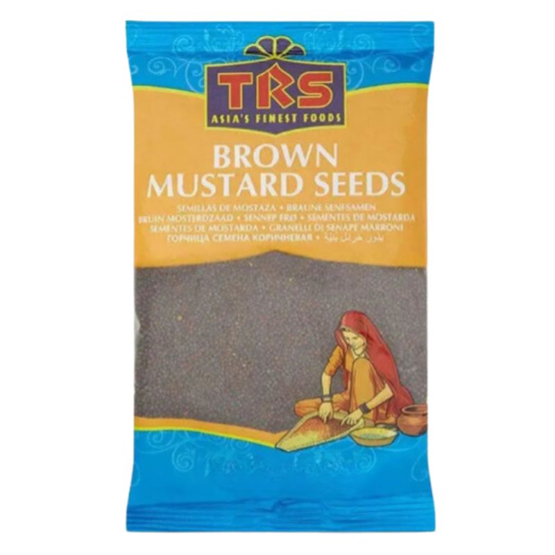 TRS Mustard Seeds (Brown) Seeds 6 x 1kg
