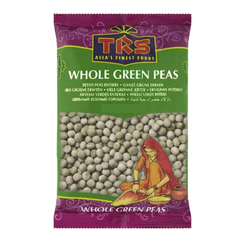 TRS Whole Peas Green 6 x 2kg