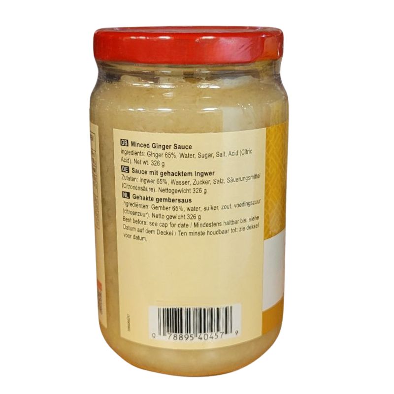 Lee Kum Kee - Minced Ginger - 12x326g