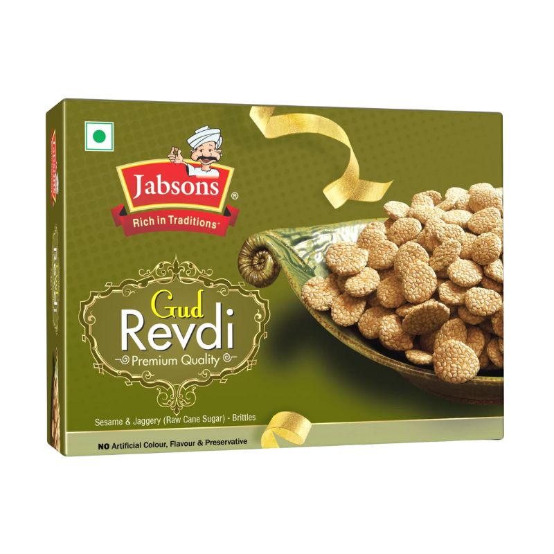 Jabsons Gud Revdi - 40x200g